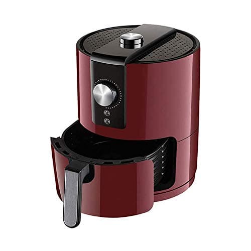 MJYHGFRT 3.5 QT 1400W Electric Stainless SteelAir Fryer No Oil Toaster Oven Deep Chicken Pizza Cooker Preheat & Knob Control