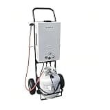 CAMPLUX 2.64 GPM Mobile Hot Water Washing Station for Horse Stables, Pet Grooming, Hunting & Camping, BW264