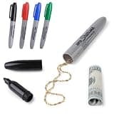 Bargifts 4Pcs Fake Pen Hidden Safe with Secret Compartment for Cash Jewelry