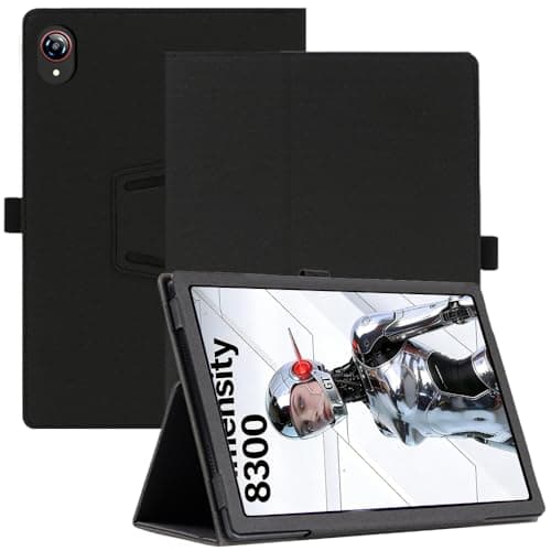 AKNICI Case for BNCF Bpad GT Tablet 8.8 Inch, Premium PU Leather Folio Folding Stand Protective Tablet Cover with Hand Strap Magnet for BNCF Bpad GT