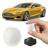 GPS Tracker for Vehicles Works with Apple Find My (iOS Only)MFi Certified Smart Car GPS Tracking Device Mini Tracker Devices with Magnetic Waterproof Case Hidden Locator No Subscription No Monthly Fee