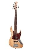Sadowsky MetroLine Vintage J/J Electric Bass Guitar - Bora Blueburst Transparent Satin, 21-fret