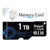 Memory Card, 512GB High Speed TF Card UHS-I U3 Memory Card for Dash Cam, Security Camera, Drone, Tablet, and Smartphone, Includes Adapter