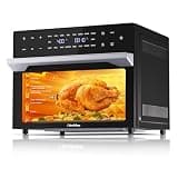 Beelicious 32QT Extra Large Air Fryer, 19-In-1 Air Fryer Toaster Oven Combo with Rotisserie and Dehydrator, BAF802