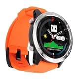 Omquot Professional 1.3 Inch Smart Watch with Long Battery Life for Men for Diving, Swimming, Running