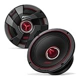 Pioneer P.R.O. Series TS-M651PRO 6.5” Speakers (Pair) – 300W Max, Perfect for high-SPL Builds and pro-Level car Audio