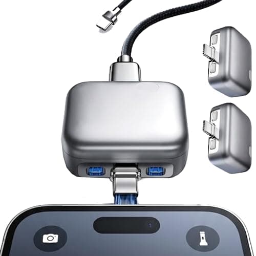 Auto Power-Off Fast Charging Adapter 140w,Auto Shut Off Phone Charger,Smart Auto Stop Charging Adapter (A*2)