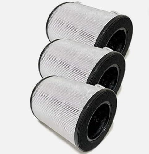 3 Pcs Replacement True Hepa Filter Compatible with HoMedics 360 Tower Air Purifier AP-T20 AP-T20WT - RK32