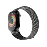 Native Union Active Sport Loop – Secure Hook & Loop Fastener – Breathable Nylon Weave Strap – Ultra-Lightweight & Moisture-Wicking Band for Apple Watch 1-11, SE 1–3, Ultra 1–3 (Black)
