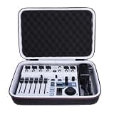 Case Compatible with Behringer FLOW 8 8-Input Digital Mixer, Hard Travel Carrying Case for Behringer FLOW 8