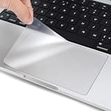 VNJ ACCESSORIES MacBook Air 13 A2337 M1 A2179 TrackPad Protector Cover Skin, Clear Anti-Scratch Touchpad Cover Film for 2018 2019 2020 2021 Apple MacBook Air 13 Inch A2337 M1 A1932 A2179 with Touch ID