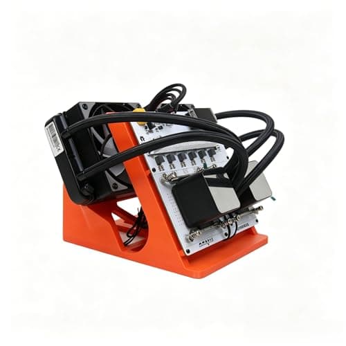 12T Water-Cooled Bitcoin Miner 195W 55°C | 8×BM1370 ASIC 16.25 J/Th | 2.4G WiFi Encrypted Open Source | High Efficiency BTC Miner