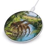 Riverbank Deer Reflections Wireless Charger, Fast Charging Pad