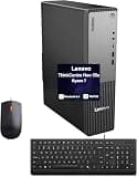 ME2 Customized Desktop, Created Using Lenovo ThinkCentre Neo 55s Business Mini Desktop (AMD Ryzen 7 250, AMD Radeon 780M, 16GB/32GB/64GB DDR5 RAM, 512GB/1TB/2TB PCIe SSD, Bluetooth 5.4, Win 11 Pro)