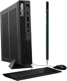 ME2 Customized Desktop, Created Using Lenovo ThinkStation P3 Tiny Workstation Mini Desktop (Intel i5-13500, Intel UHD 770 Shared, 8GB/16GB/32GB DDR5, 256GB/512GB/1TB PCIe SSD, Display Port, Win11Pro)