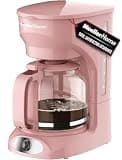 MUELLER HOME 12-Cup Pink Coffee Maker