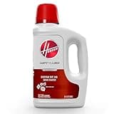 Hoover Renewal Carpet Cleaner Solution, 64 oz., Fresh Meadows Scent, Everyday Carpet Shampoo Solution, Removes Dirt and Grime from Carpet and Upholstery, Pair with Hoover Carpet Cleaner Machine