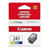 Canon CL-241 Genuine Color Ink Cartridge, Compatible with MG2120/3120/4120, MX512/432/472/372/392/522/532/452, MG2220/3220/4220/3520/3620, TS5120