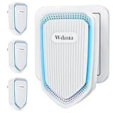 Plug In Air Purifier Negative Ion Air Purifiers 4 Pack Air Ionizers for Home, Bedroom, Office, Basement Kitchen Odor Reducer Pets Smoke Smell