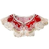 Kalttoy Collar for Women False Collar Shoulder Wrap Traditional Chinese Yunjian Tassels Decorative Detachable Shirt