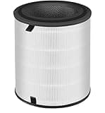 Replacement Filter Compatible LV-H133 LV-H133-RF Air Purifier, 3-In-1 True HEPA Activated Carbon Filters