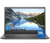 Dell Inspiron 3502 15.6" Laptop, Intel Celeron N4020, 4GB RAM, 128GB SSD, HD Display, Black – Everyday Computing for Work, Study & Streaming