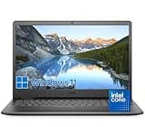 Dell Inspiron 3502 15.6" Laptop, Intel Celeron N4020, 4GB RAM, 128GB SSD, HD Display, Black – Everyday Computing for Work, Study & Streaming