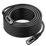 EBXYA Cat5e Ethernet Cable 10ft - Professional Shielded Cat5e Network Cable with Strong RJ45 Connectors for Stage, Audio, Video and Networking Applications, Black