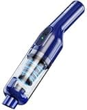 dormzie Handheld Vacuum Cordless, Car Vacuum with 16000Pa Powerful Suction, Lightweight at 1.3 lbs, Type-C Charge, Multiple Accessories, Rechargeable Vacuum Cleaners for Home Office Car Pet