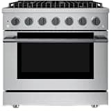 HausPro Dual Fuel Range by Range