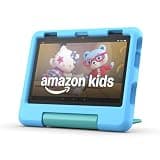 Amazon Fire HD 8 Kids tablet (newest model), ages 3-7 | 4GB memory, Includes ad-free and exclusive content, parental controls and 13-hr battery, 64GB, Blue