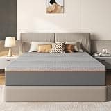 Queen 12 Inch Memory Foam Mattress in a Box, Fiberglass Free, Medium