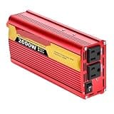 EHSOLZXBE Inverters 12V/24V 110V 60HZ 600W 1500W 2000W 2500W, Portable Vehicle-Mounted Household Frequency Vonverter(24V 600W 60HZ)