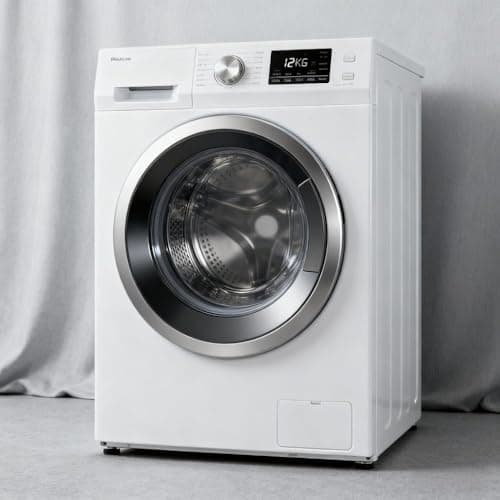 Large-Sized Washing Machine for Families - Quick Wash Function and Deep Cleaning Performance