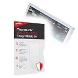 BoxWave Screen Protector Compatible With Lian Li SM088X Universal PC Screen (8.8 in) - ClearTouch Anti-Glare ToughShield 9H (2-Pack), Anti-Glare 9H Tough Flexible Film Screen Protector