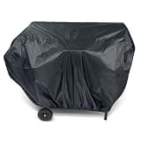 SUNLIFER BBQ Cover for Outdoor Grill:Waterproof Rip-Proof UV and Fade Resistant 52" Smoker Grill Cover - Fits Most of Charcoal Gas Pellet Electric BBQs