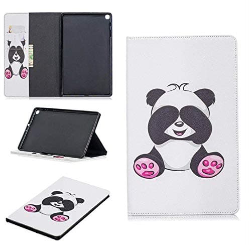 for Samsung Galaxy Tab A 10.1 2019 T515 T510 Wallet Flip Stand case Coque SM-T510n 10.1" Tablet Anti-Crack Cover Protector funda (16)