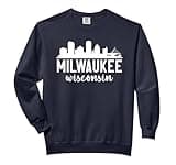 Milwaukee Wisconsin Comfort Colors Adult Sweatshirt