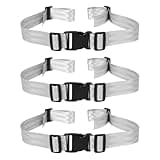 VICASKY 3pcs Universal High Chair Straps Adjustable Safety Harness with Comfortable Fit for Stroller and High Chair Use During Dining and Travel
