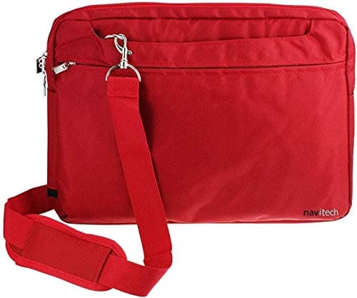 Navitech Red Graphics Tablet Case/Bag Compatible With XP-Pen Star03