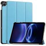 Compatible with Xiaomi Redmi Pad 2 / Pad 2 SE 9.7 Inch 2026 Release Smart Folio Case, Auto Sleep Wake Multi-Angle Stand Shockproof Hard Back Protective Tablet Cover (Light Blue 2)