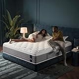 DSOUL King Size Mattress 14 Inch,Medium Plush Hybrid with Memory Foam& Individually Wrapped Pocket Coils for Support,CertiPUR-US Certified