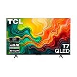 TCL Amazon Exclusive 55 Inch Class T7 Series | 4K QLED HDR Lag-Free Smart Google TV | 55T7, 2025 Model | 120Hz-144Hz High Brightness, Dolby Atmos, Alexa Voice Remote AI Streaming Gaming Television