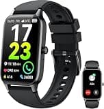 Smart Watch for Men Women(Answer/Make Call), 2025 Fitness Activity Tracker 1.57” Smartwatch with Heart Rate/Sleep Monitor/Pedometer/Calories/110+ Sports, IP68 Waterproof Fitness Watch for Android iOS