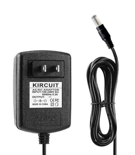 Kircuit 24W 12V 2A AC Adapter for Microsoft Surface 7ZR-00001 RT 1516 9HR-00001 2 1572 P3W-00001 Pro 1 Pro1 Pro2 Tablet 1512 1513 Q6T-00001 PA-1240-06MX X861557-002 Power Supply Cord Charger
