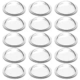 SOESFOUFU 20 Pairs Car Camera Lens Protector - Car Backup Camera Protective Cover, Anti-Scratch & Waterproof Rain - Adhesive for Vehicle SUVs Trucks RVs