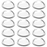 SOESFOUFU 20 Pairs Car Camera Lens Protector - Car Backup Camera Protective Cover, Anti-Scratch & Waterproof Rain - Adhesive for Vehicle SUVs Trucks RVs
