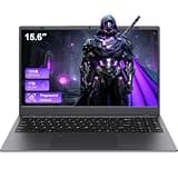 VIGSENUP Laptop, 12GB LPDDR5 RAM 1TB SSD, 15.6 Inch Laptop Computer, N95 Quad Core Processor(Beat to N5095,6500Y), Up to 3.4GHz, WiFi 5, BT 5.0, USB-C, Fingerprint,Gray