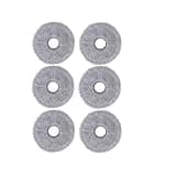 Compatible for Dreame L10s Pro Ultra Heat / L10s Ultra Gen 2 Parts for Mova E30 Ultra / X30 Ultra Robot Vacuum Cleaner(6pcs)