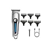 OOAYDYWO Rechargeable Professional Household Electric Hair Clipper Metal